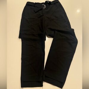 Maje Elegant Black Dress Pants